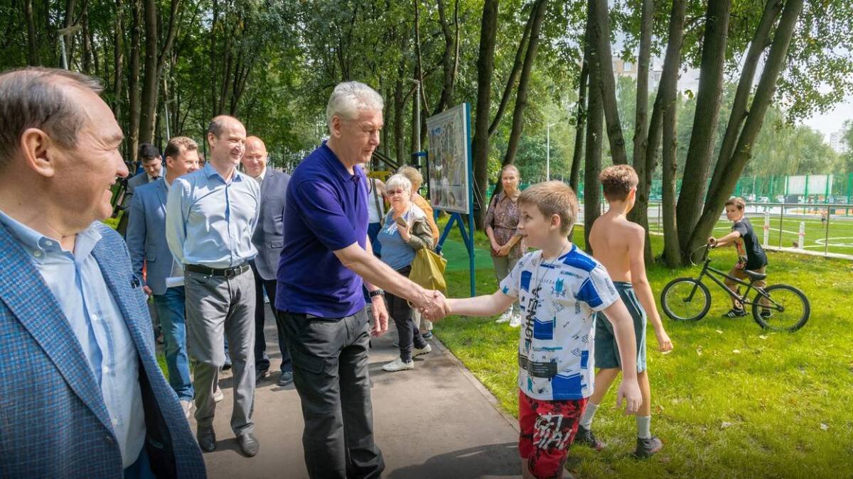    Фото: Telegram / Мэр Москвы Сергей Собянин