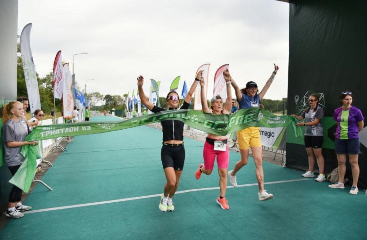    В Липецке пройдёт фестиваль «Липецкий триатлон, 113. Зеленый остров»
