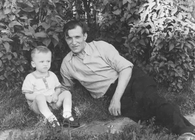 С отцом Иваном Николаевичем Блиновым