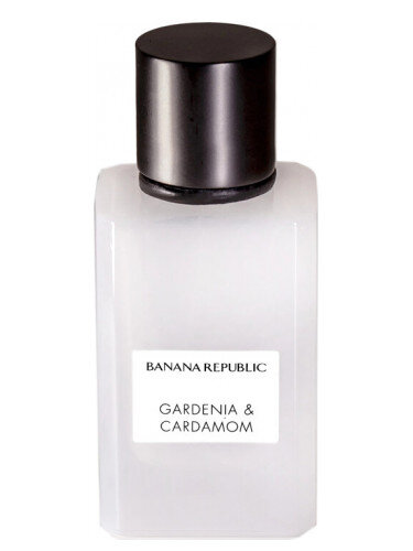 Gardenia & Cardamom Banana Republic — это аромат для мужчин и женщин, он принадлежит к группе цветочные. Gardenia & Cardamom выпущен в 2019 году. Gardenia & Cardamom был создан Mane и Vincent Kuczinski. Верхние ноты: Гардения и Мандарин; средние ноты: Тубероза, Кардамон, Жасмин, Иланг-иланг, Магнолия, Гвоздика (цветок) и Роза; базовые ноты: Амбра и Высушенная древесина, плавник.