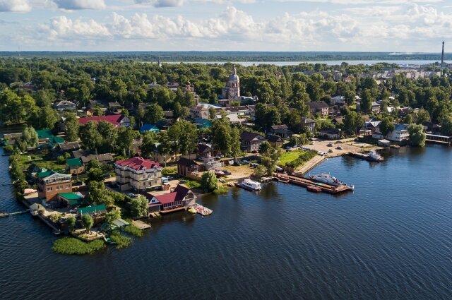    Осташков. Фото: Правительство Тверской области