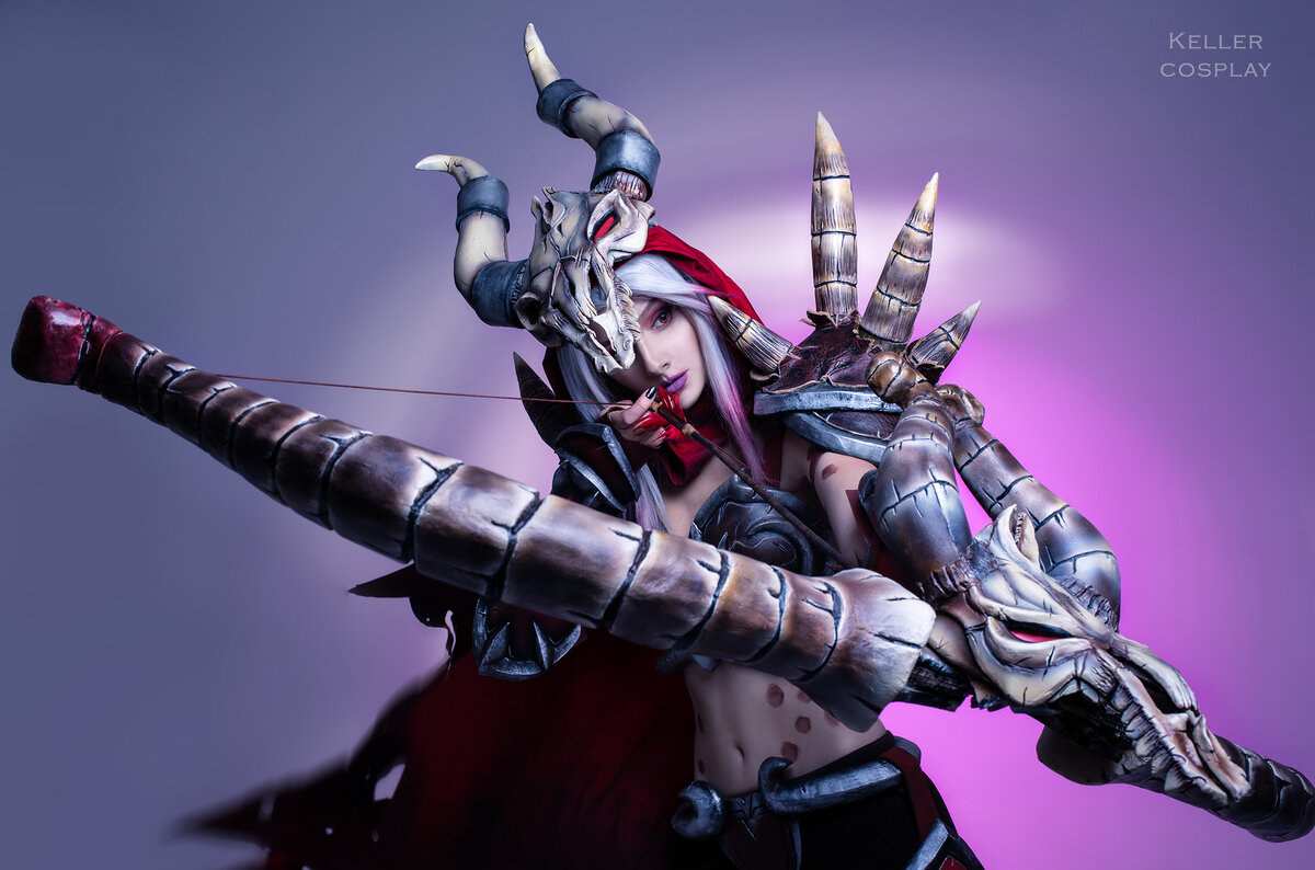 Blood Raven Sylvanas. Photo by Jay