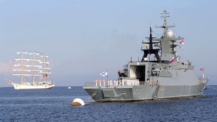 © KREMLIN POOL/GLOBALLOOKPRESS 