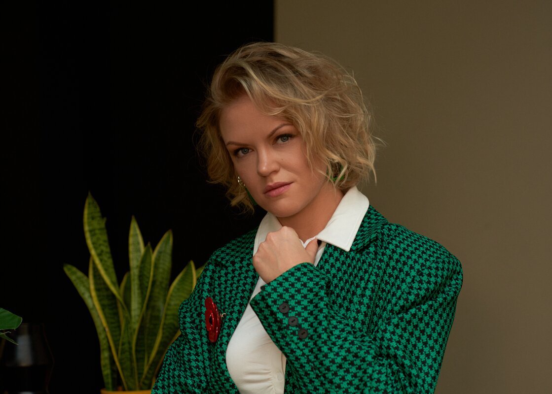 Анна Котова сыграла в сериале роль Гели.  Фото: Евгения Трофимова