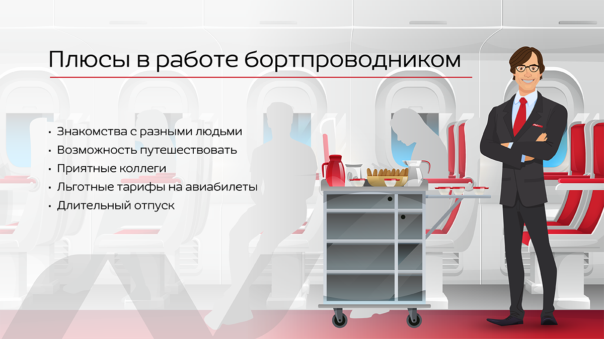 Будь готов ко всему: что скрывается за работой бортпроводника |  Авиакомпания Nordwind | Дзен