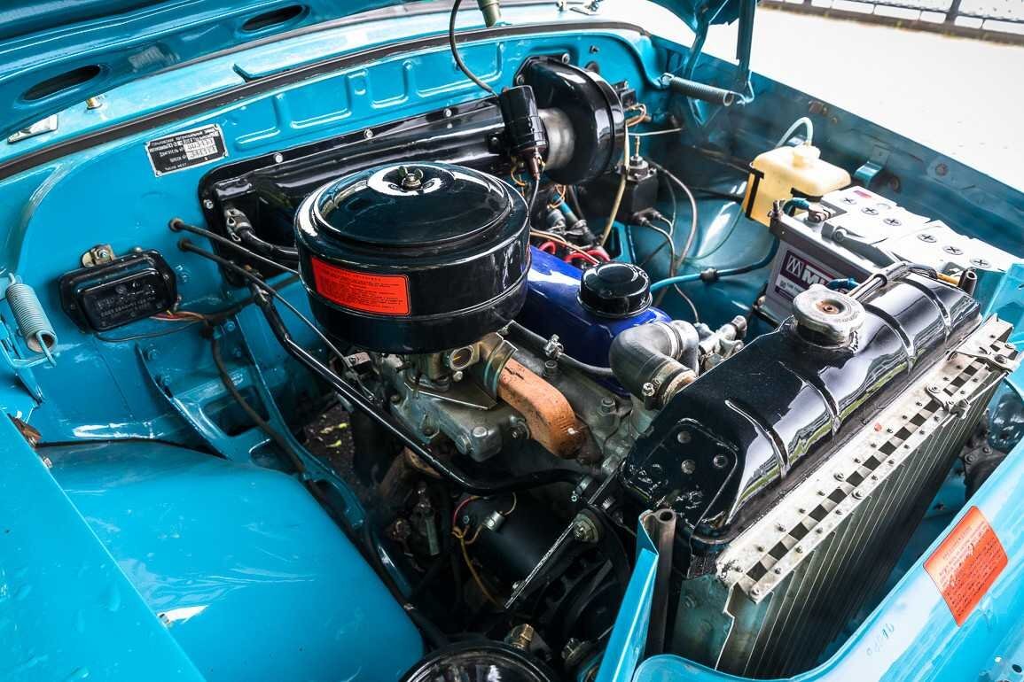 Мир под капотом - ГАЗ 21, 2,4 л, 1969 года фотография DRIVE2