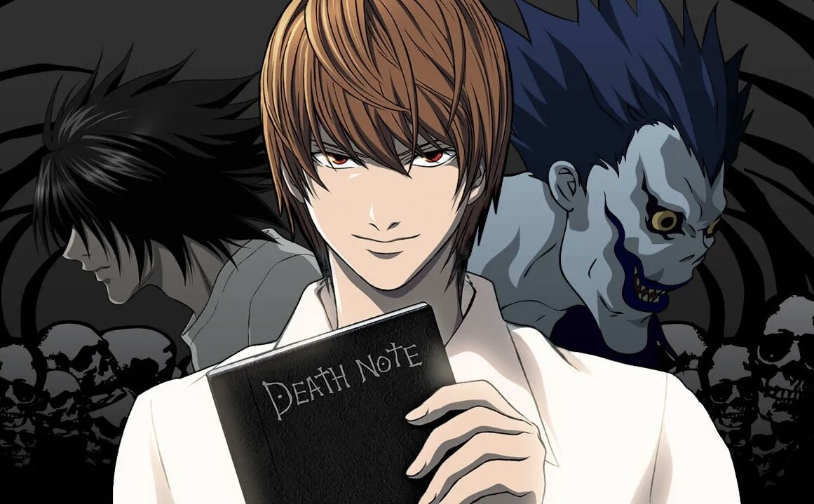 Death note картинка тетради