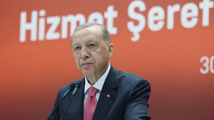 © TURKISH PRESIDENCY/KEYSTONE PRESS AGENCY/GLOBALLOOKPRESS