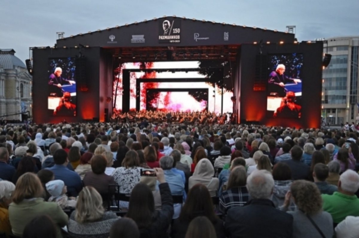    Мировые звезды приехали в Тамбов на фестиваль «Весь Рахманинов»