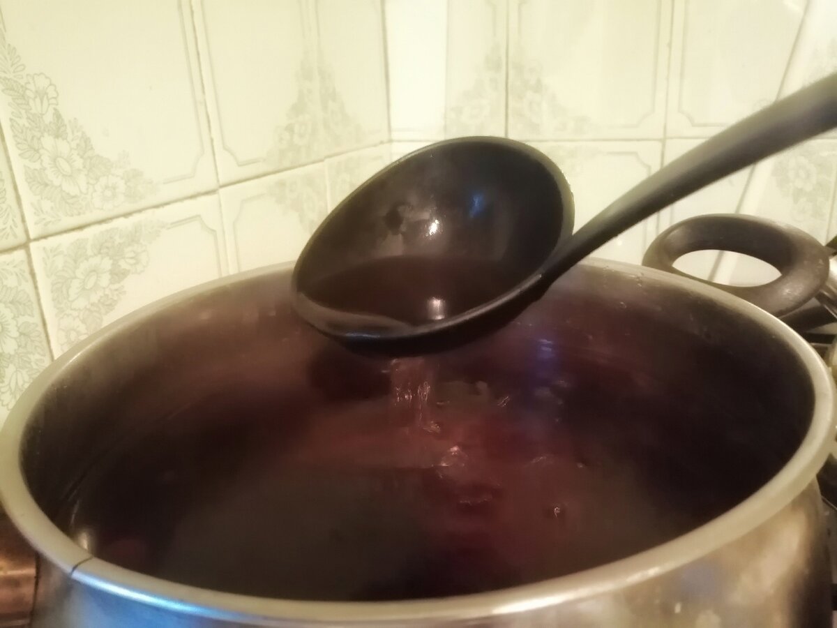 Варю компот. Словно зелье колдовское Фото автора