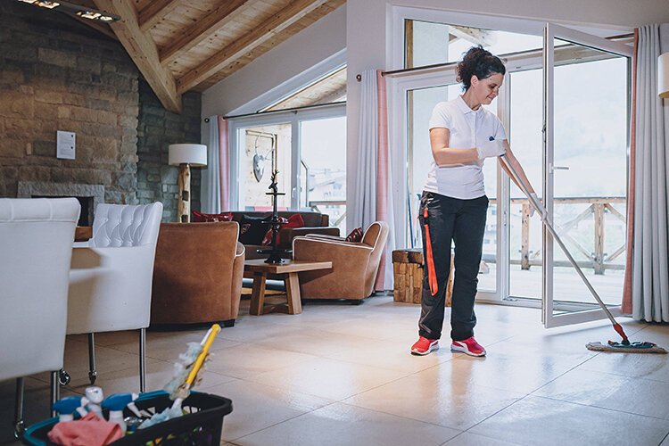 Сейчас в Казани насчитывается порядка 50–60 клининговых компаний Фото: Hauke-Christian Dittrich/dpa / www.globallookpress.com