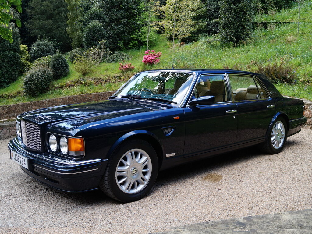 Bentley Brooklands 1992, седан, 1 поколение (06.1992 - 10.1998)