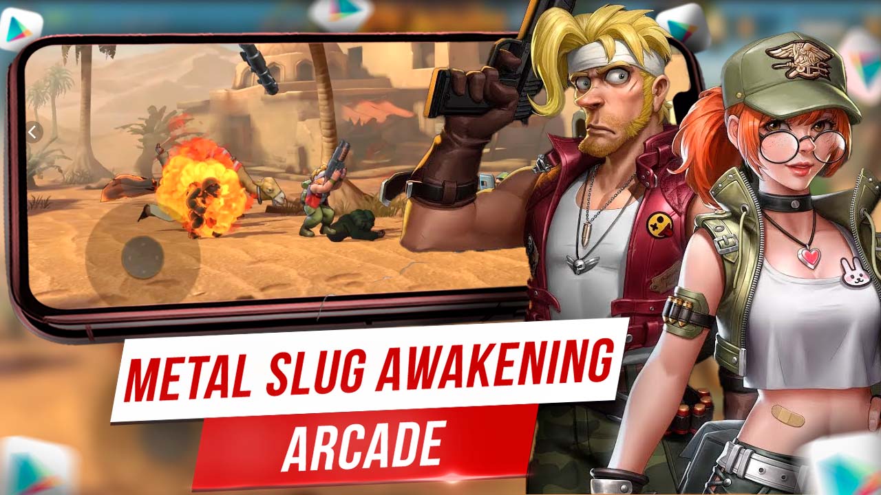 Metal Slug Awakening выходит на Андроид