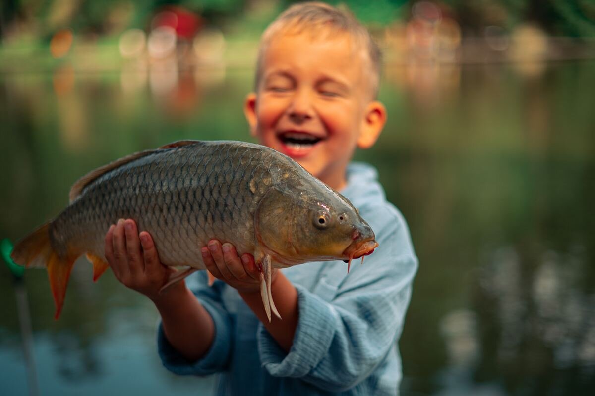 Фото: © Рыболовный клуб «Золотой Сазан»