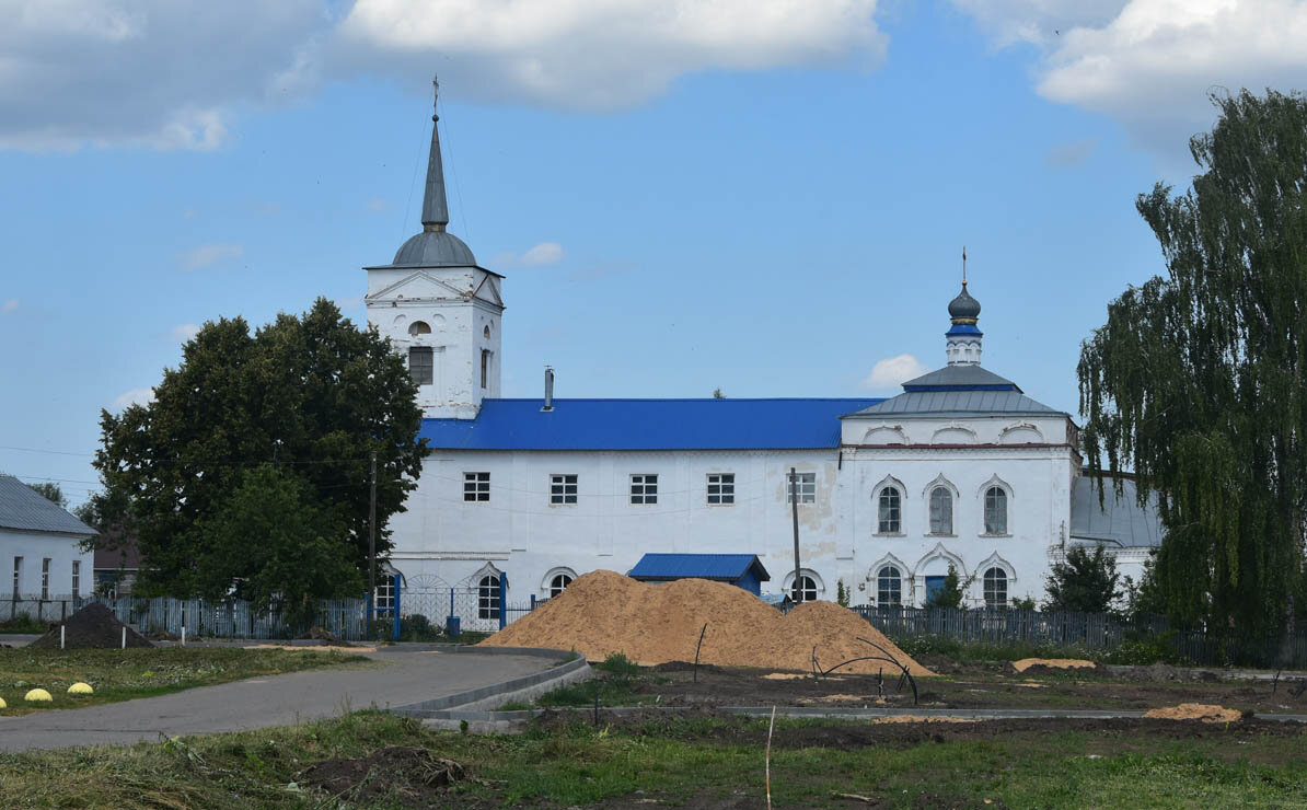 Церковь Казанской иконы Божией Матери 1735 год постройки