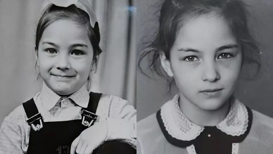 Нина гогаева фото в детстве