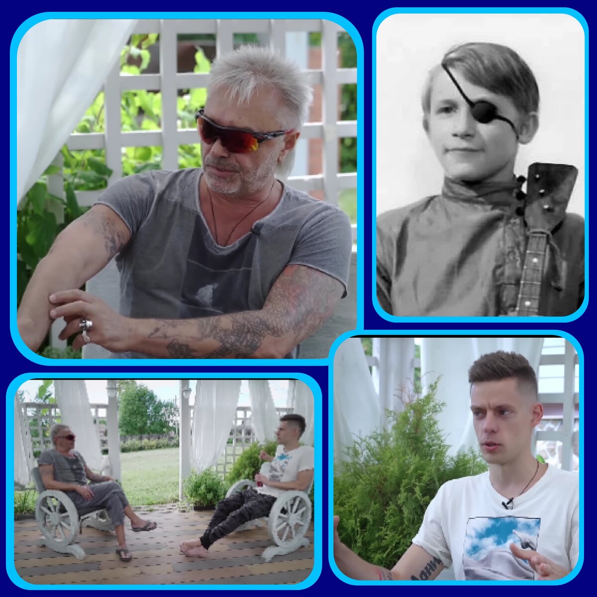 Первый тату-эксперимент случился у Кинчива совсем рано - в 11 лет