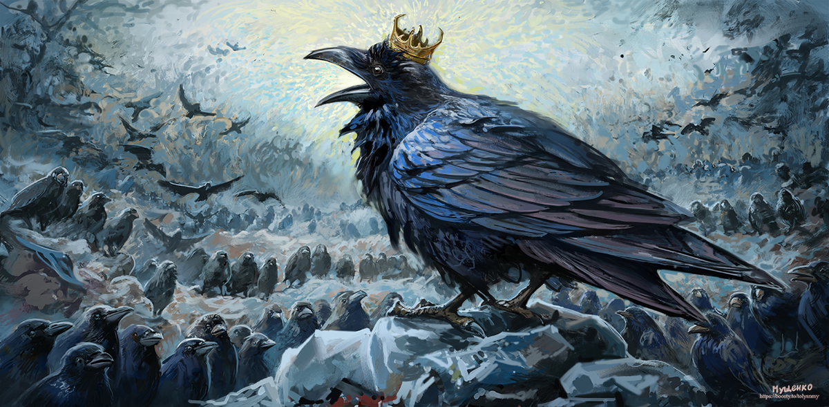 Crow king