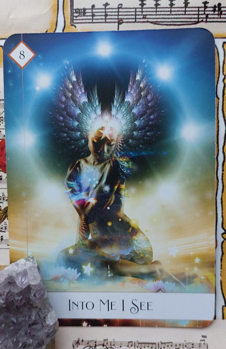 Колода: "Oracle of the 7 Oracles" by Colette Baron-Reid