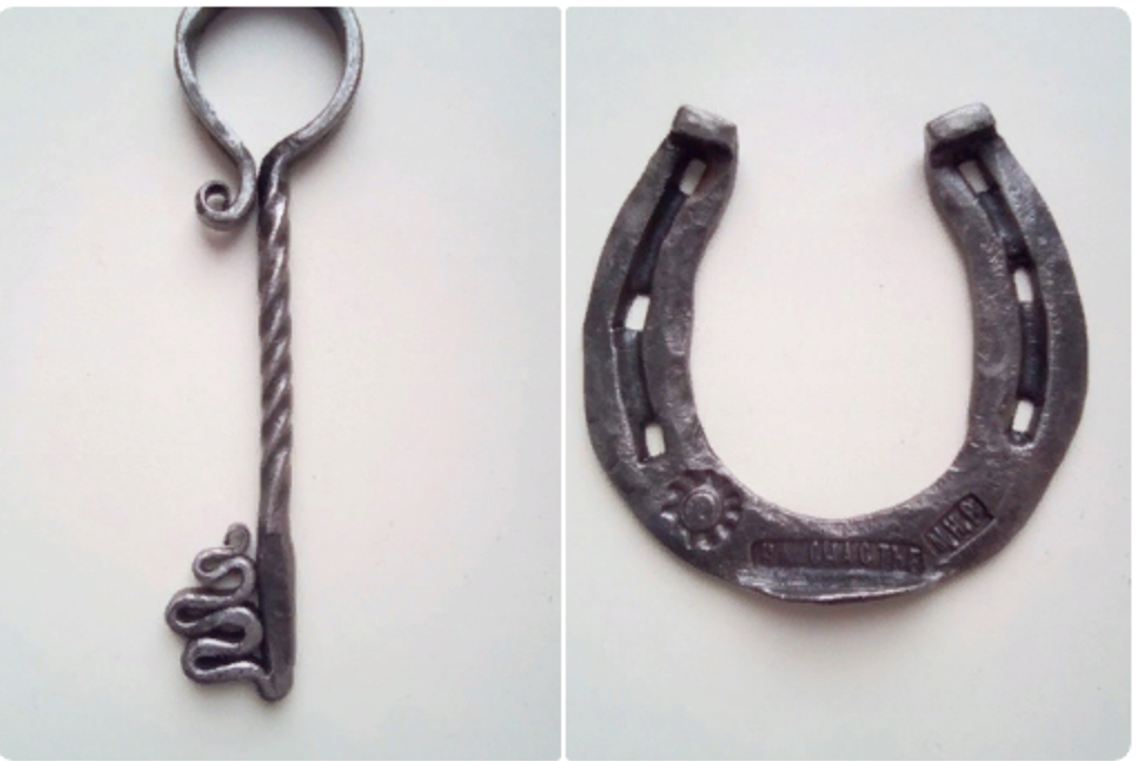 Фото из общедоступных источников, социальной сети "ВКонтакте". Призы от кузнеца для конкурса.