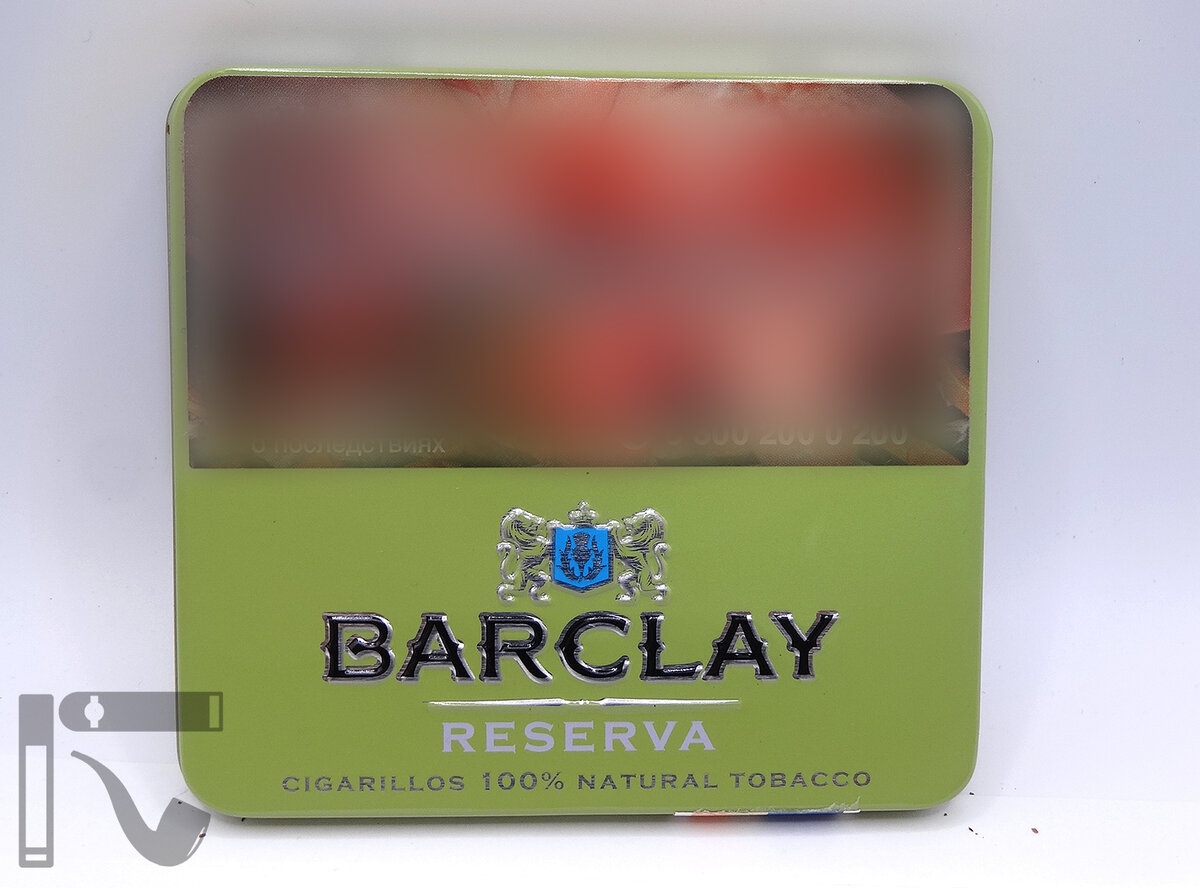 Сигариллы Barclay Reserva. Фото: © канал "Уголок Курильщика"