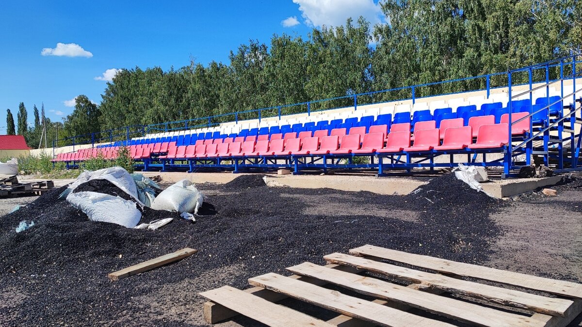 Откровенное воровство»: жительница Башкирии пожаловалась на  стадион-долгострой | mkset.ru | Дзен