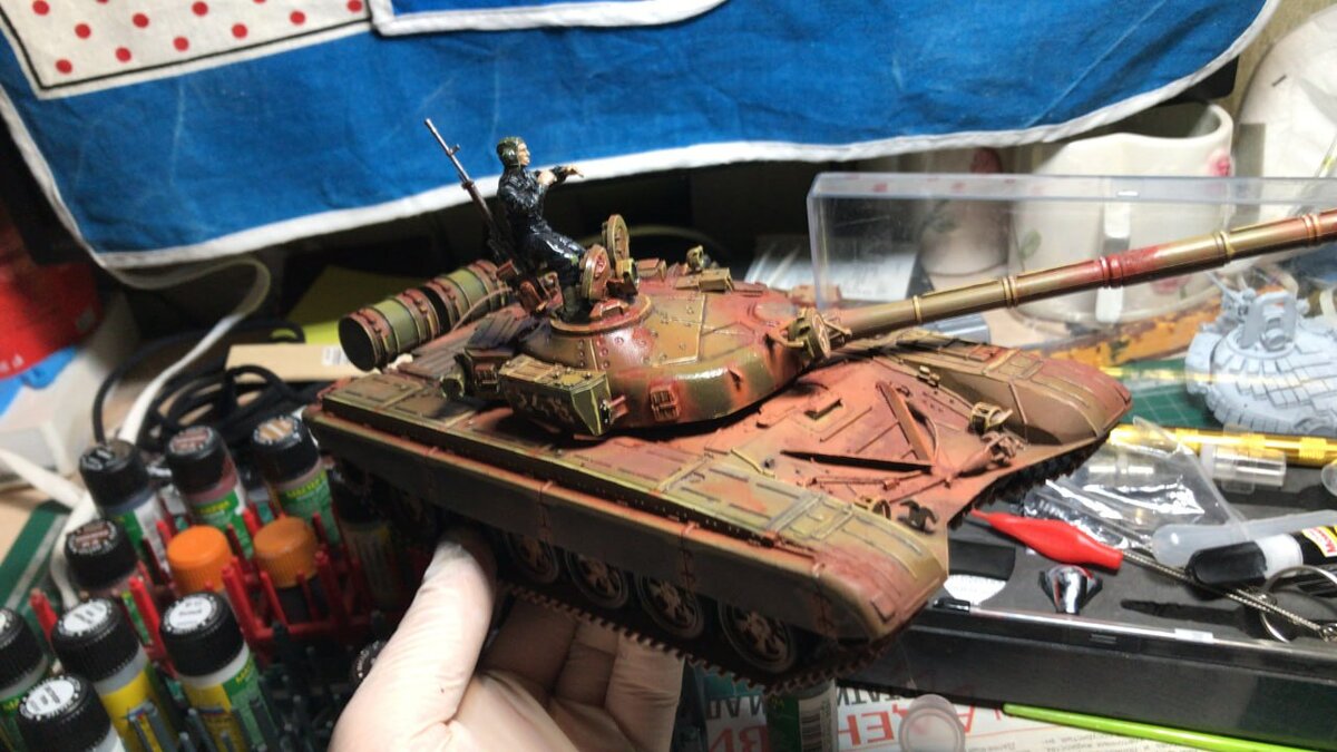 Итоговая работа начинающего моделиста