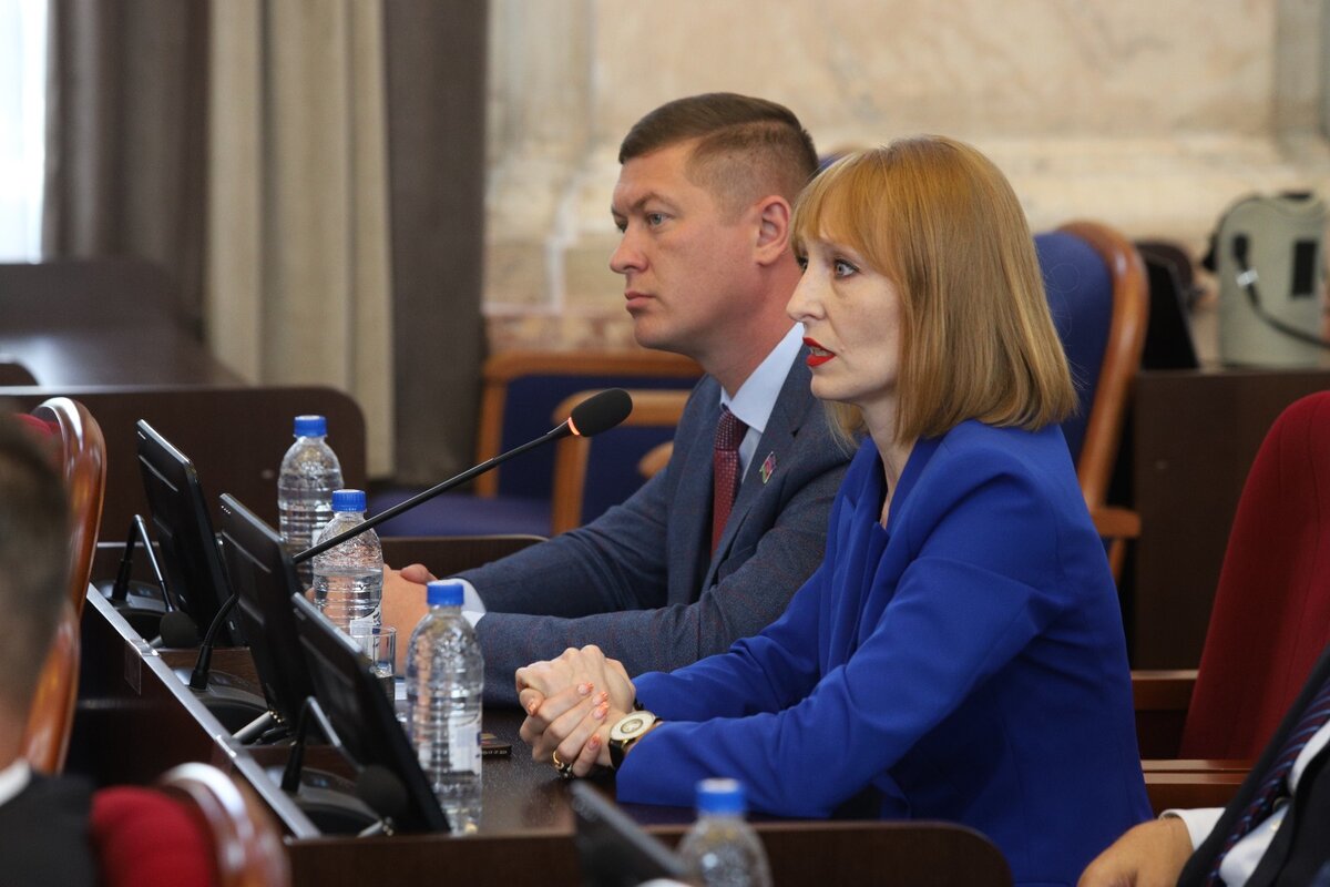 депутат ЗСК Светлана Ангальт - 21 пленарное заседание