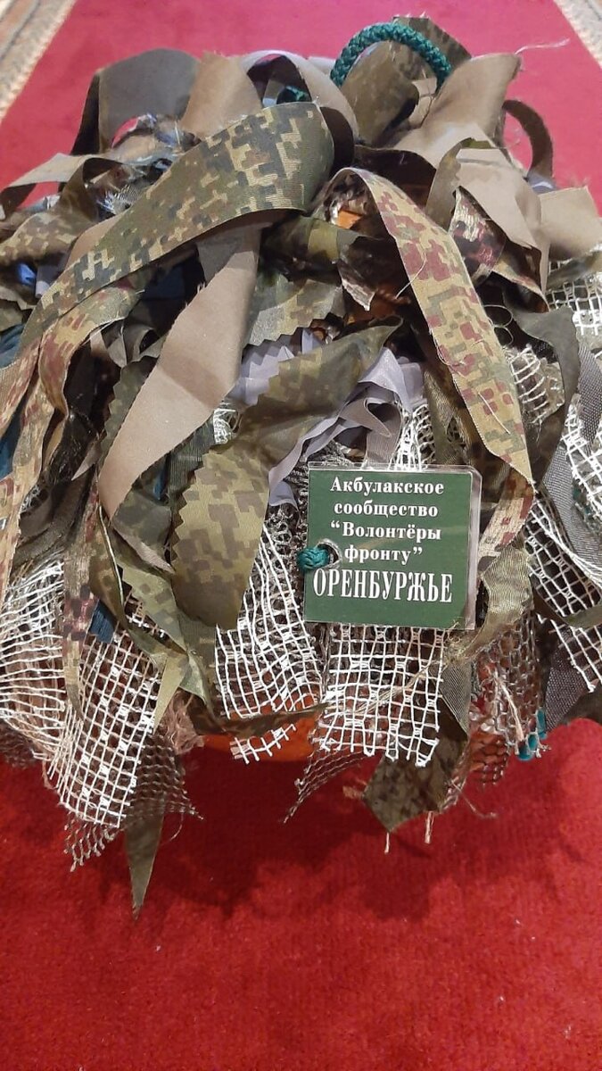  📷    Волонтеры из Акбулака отправили землякам в зону СВО посылки с самым необходимым Андрей Севостьянов