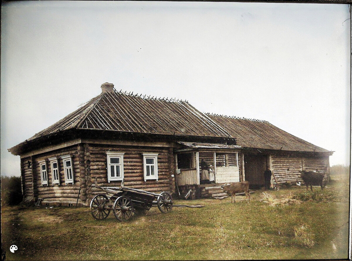 История цветная фотография