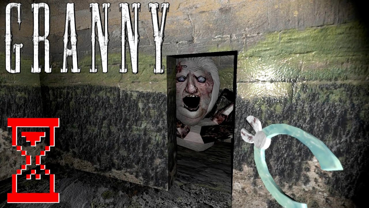 Прохождение Гренни 1.8 с Анжелой на ПК // Granny the Horror Game