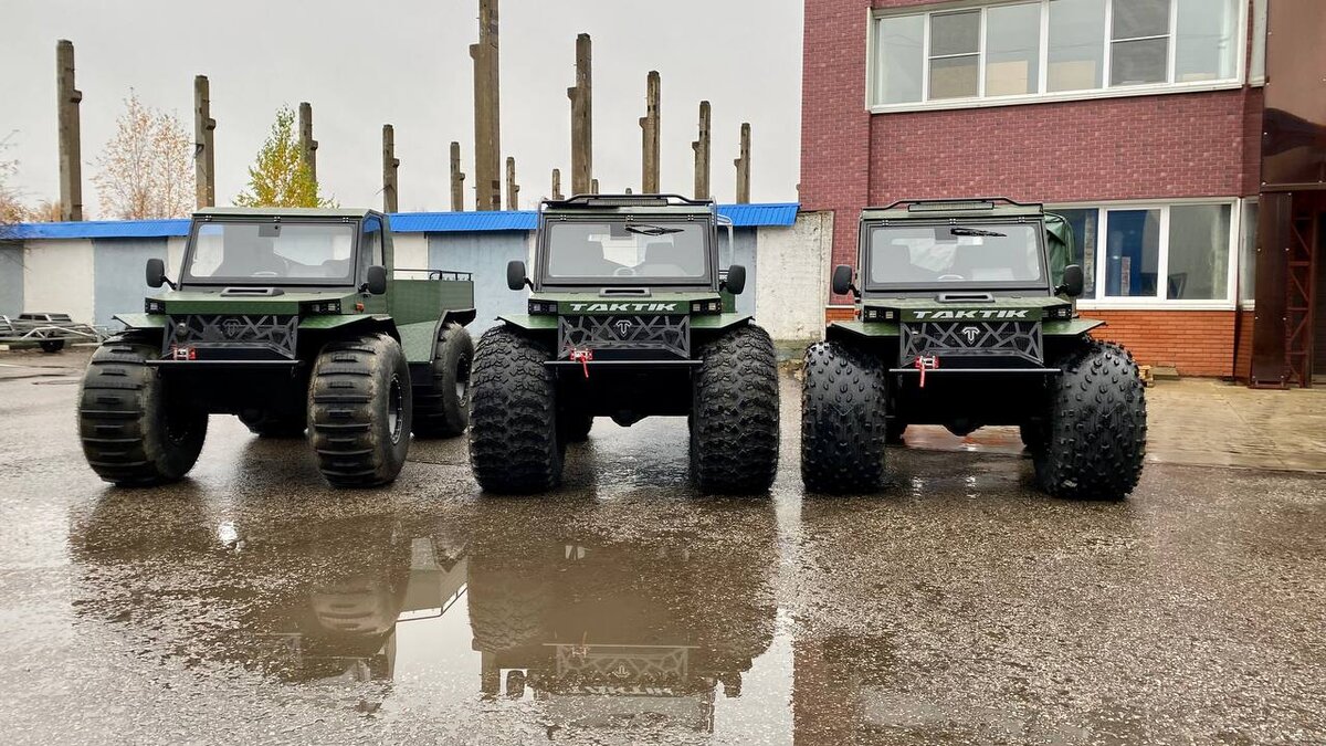 Вездеход "Тактик"