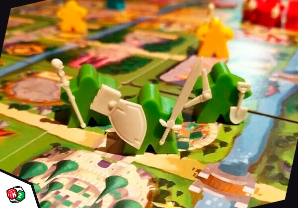 "Продвинутые" миплы из настольной игры Epic Quest