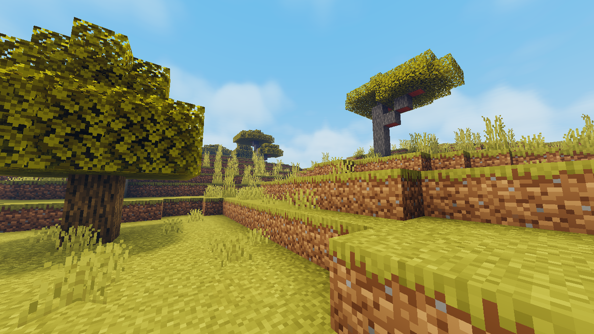 Шейдеры bedrock edition