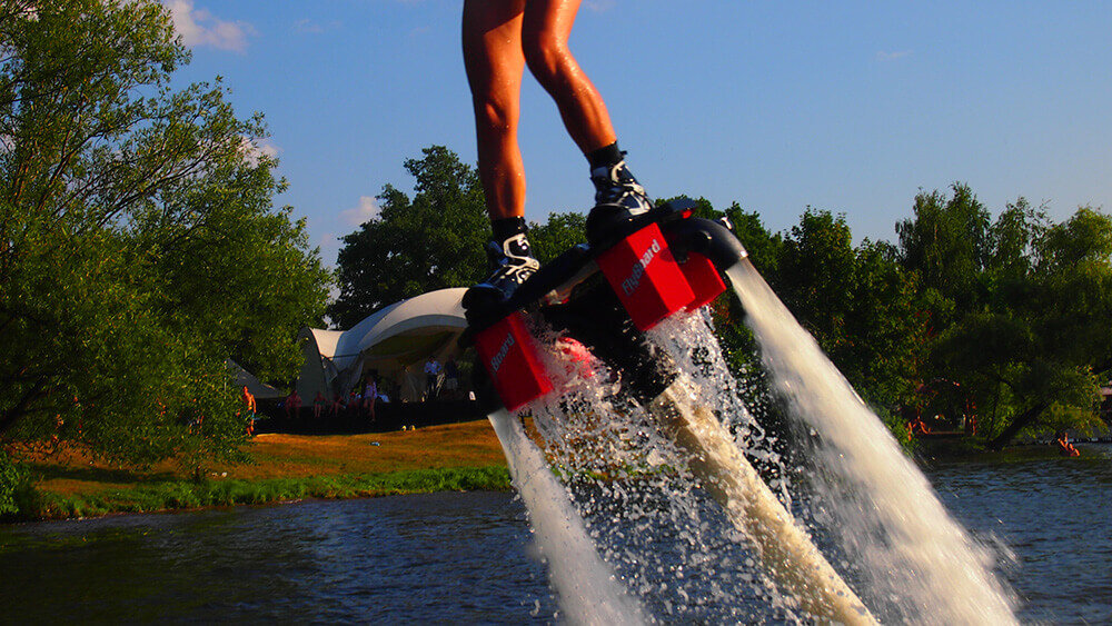 Hoverboard Р’РѕРґРЅС‹Р№