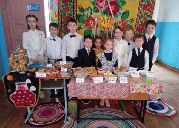    Вкусные угощения на ярмарке пользовались спросом