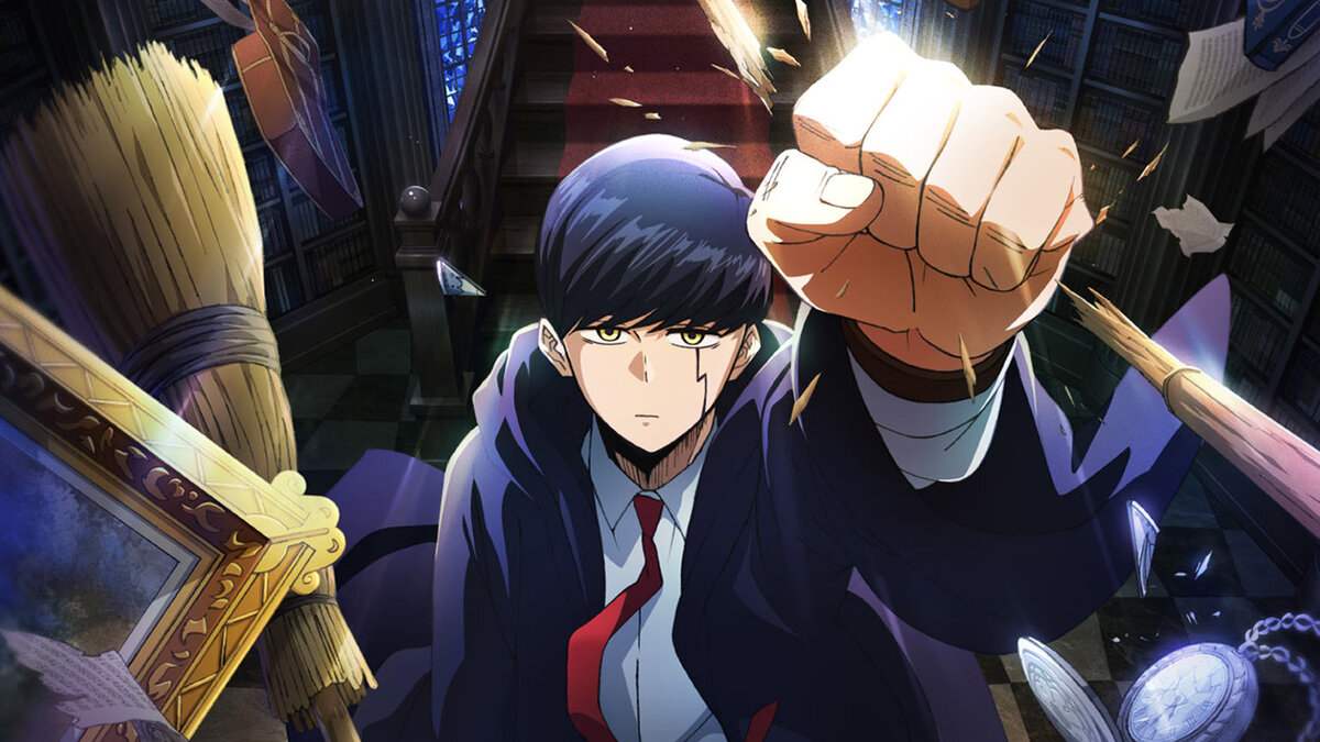 Аниме "МЭШЛ: Магия и мускулы"