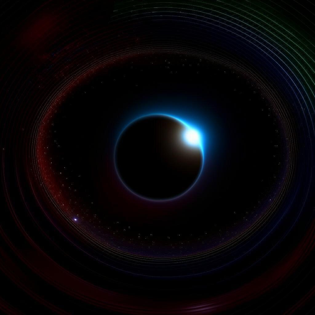 Горизонт событий...или по другому Black Hole (чёрная дыра)