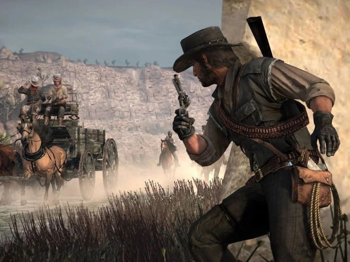    Ремастер дома. Технический эксперт оценил первую Red Dead Redemption на ПК [ВИДЕО]