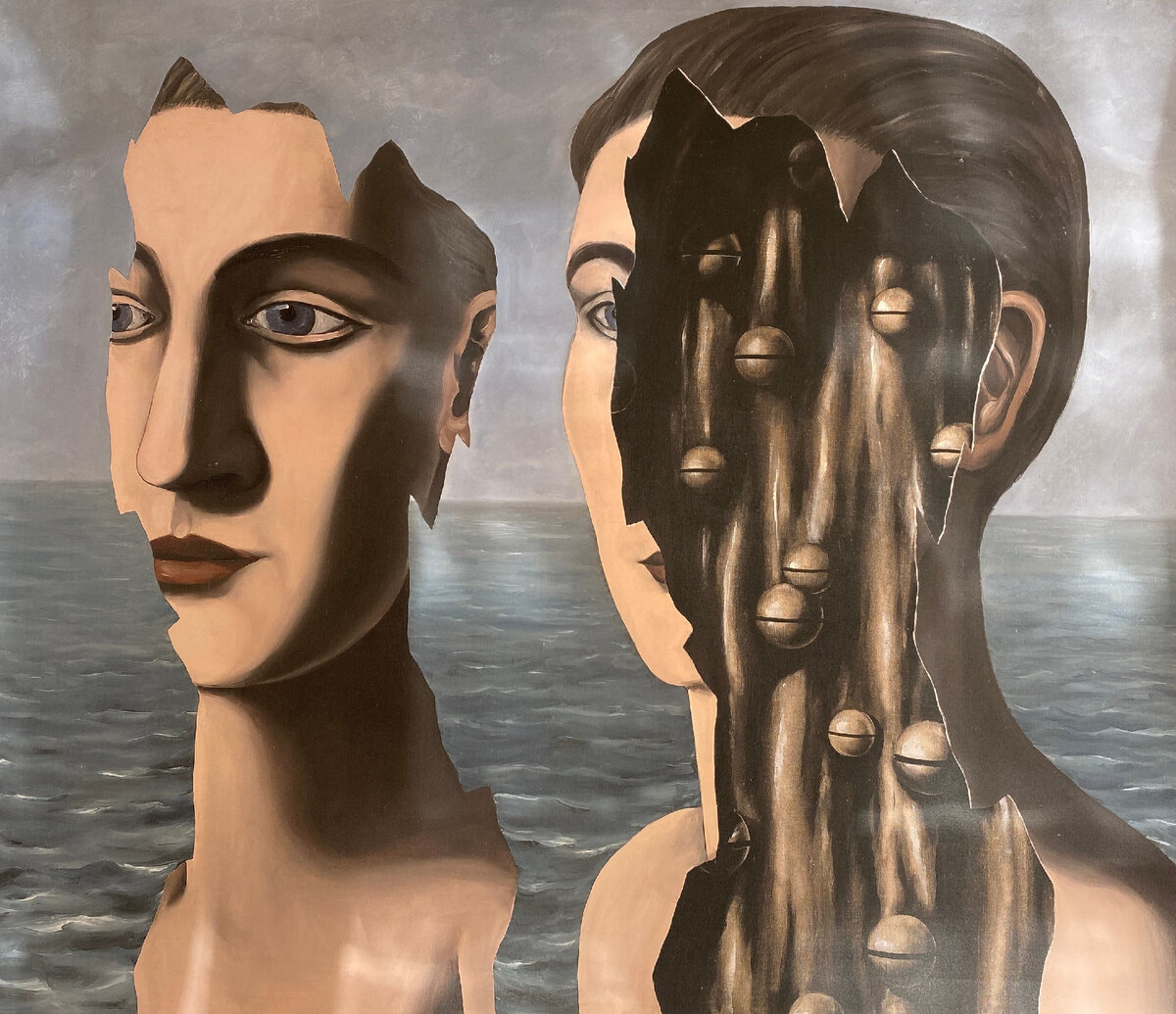 Двойной секрет. Пене Магритт. 1927 год