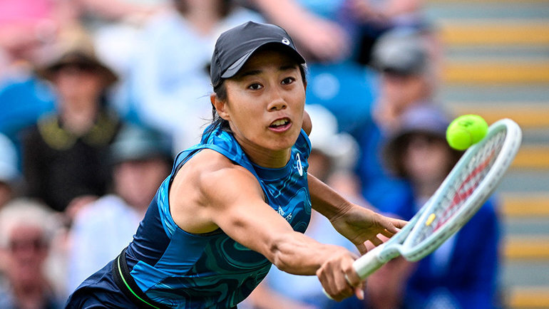    Чжан Шуай. AFP