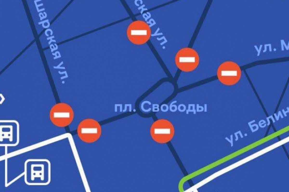    14 светофоров возле пл. Свободы изменили режим работы в Нижнем Новгороде