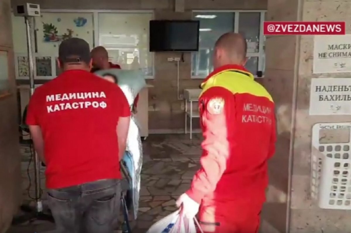    Пострадавшую при теракте на Крымском мосту девочку доставили в Москву