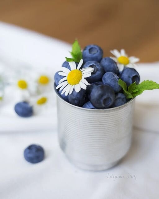 Черника - кладезь витаминов