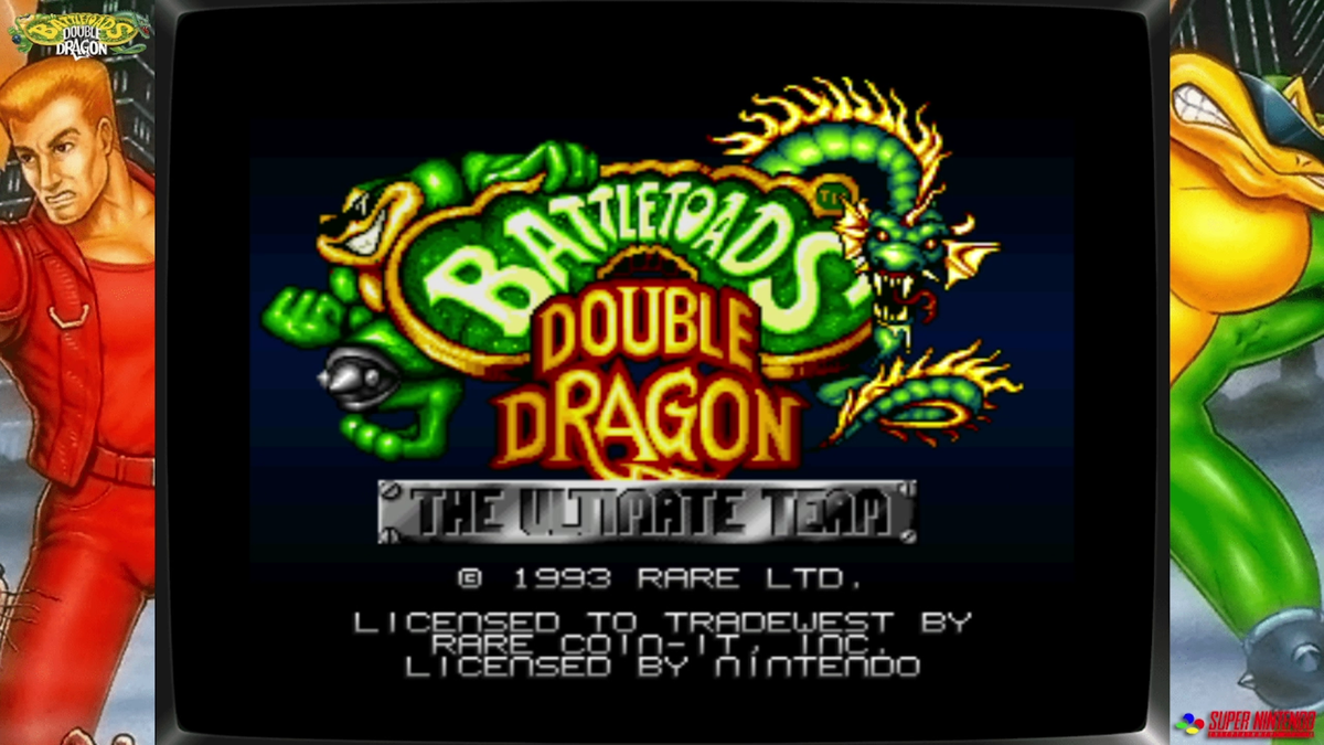 Описание и сравнение Battletoads & Double Dragon на консолях. | Железо и не  только. | Дзен