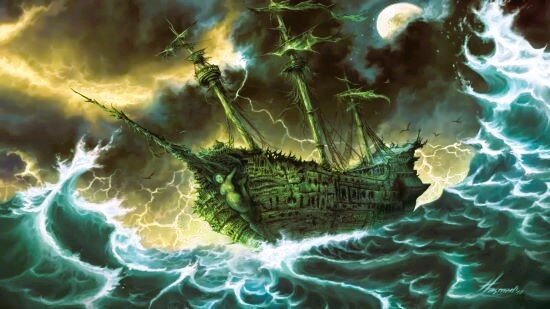 Бригантина «Mary Celeste»