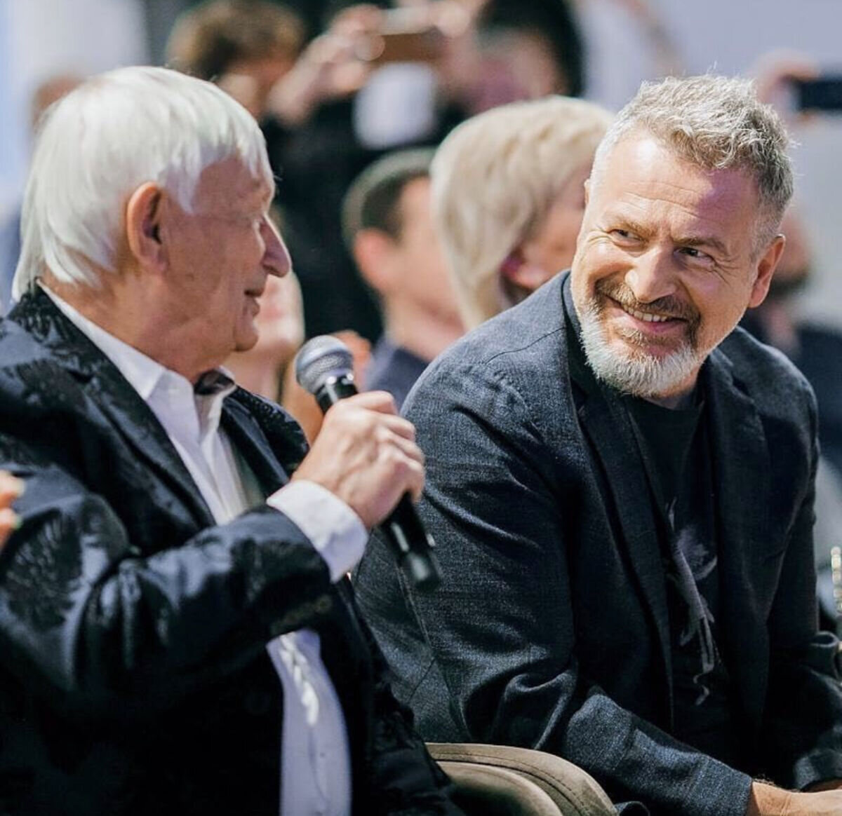 Отец Леонида Агутина попал в больницу после юбилея сына | New-magazine ...