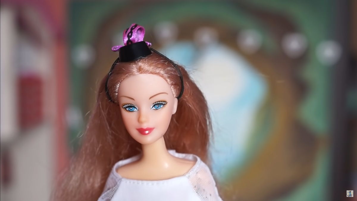 Кукла Барби, которую дочь захотела оставить