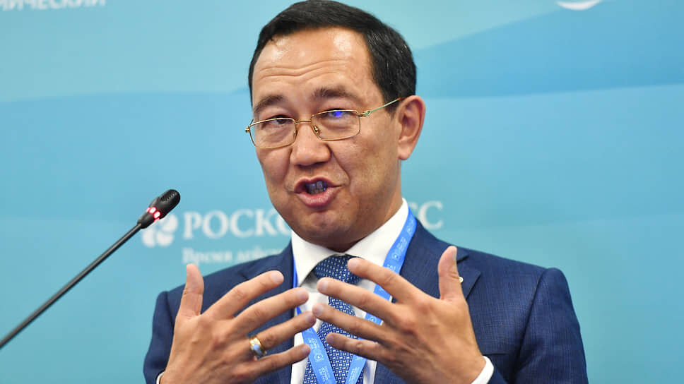 Фото: Игорь Иванко / Коммерсантъ📷Айсен Николаев