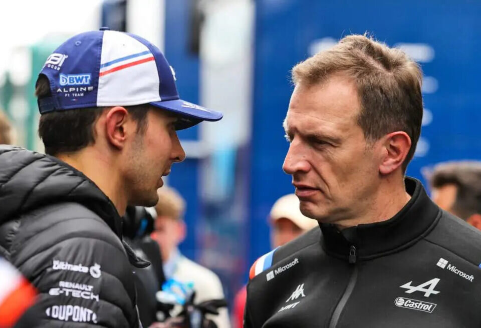    В Alpine сменился генеральный директорF1